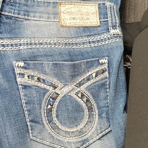 Big Star Jeans. Womens size 10/30L Capris